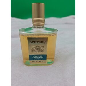 Stetson Cooling Moisture After Shave 3.4 Oz COTY Made In USA